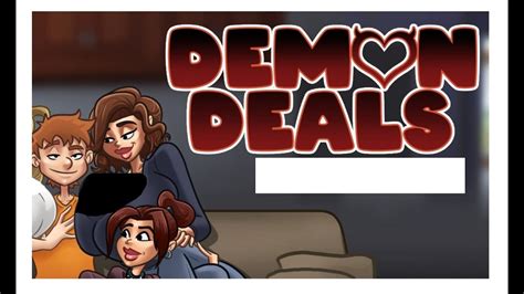 <strong>Demon Deals</strong>. . Demon deals porn game
